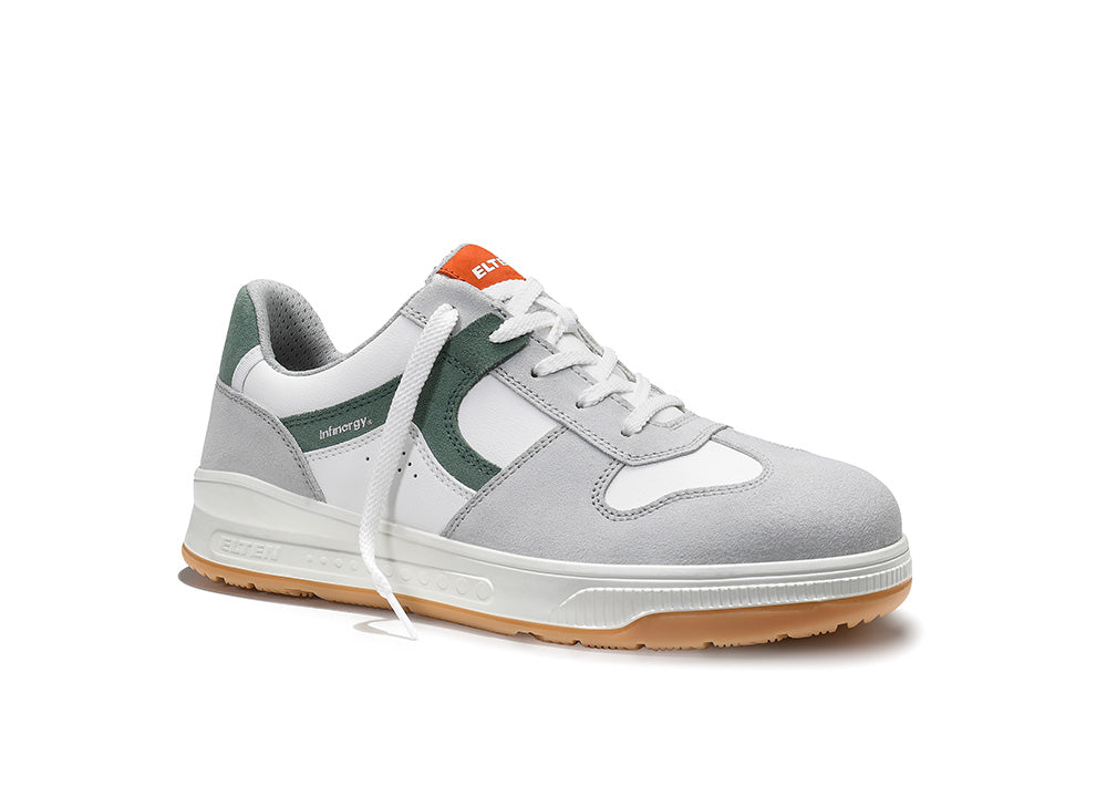 ELTEN ROSARIO XXST white-green Low ESD S1PS – Sicherheitshalbschuh