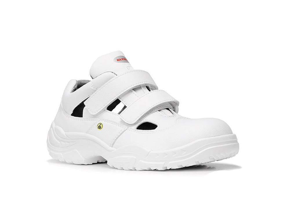 ELTEN WHITE Easy Low ESD S1 – Sicherheitssandale