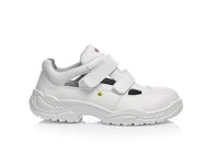 ELTEN WHITE Easy Low ESD S1 – Sicherheitssandale