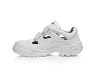 ELTEN WHITE Easy Low ESD S1 – Sicherheitssandale