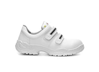 ELTEN WHITE Strap Low ESD S3S – Sicherheitshalbschuh
