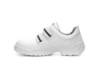 ELTEN WHITE Strap Low ESD S3S – Sicherheitshalbschuh