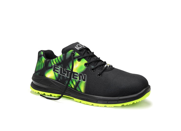 ELTEN MATTIS XXSports green Low ESD S1PS – Sicherheitshalbschuh