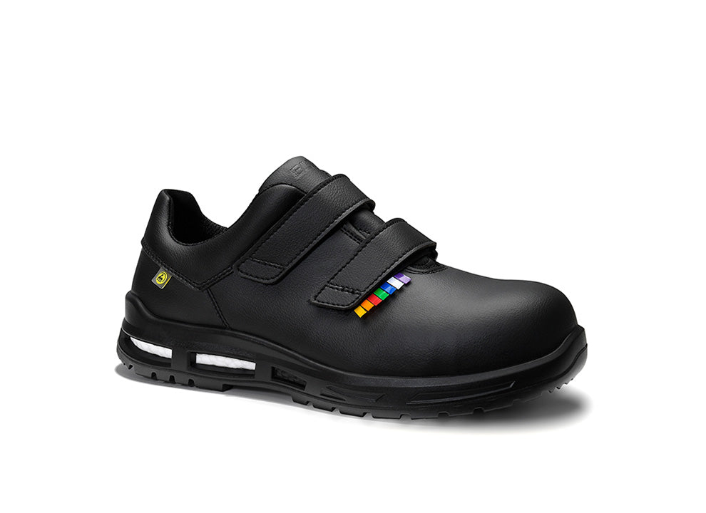 ELTEN BRAYDEN XXTM black Strap Low ESD S3S – Sicherheitshalbschuh