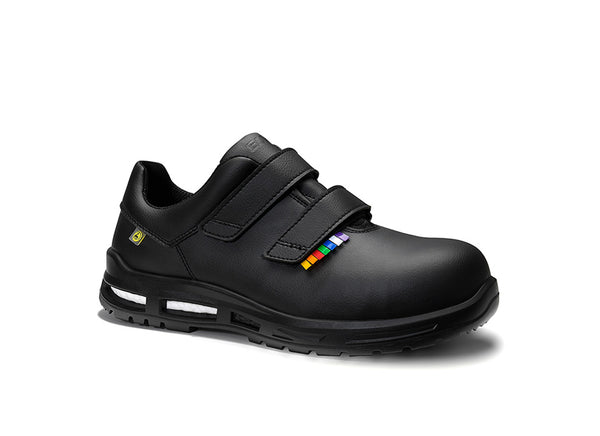 ELTEN BRAYDEN XXTM black Strap Low ESD S3S – Sicherheitshalbschuh