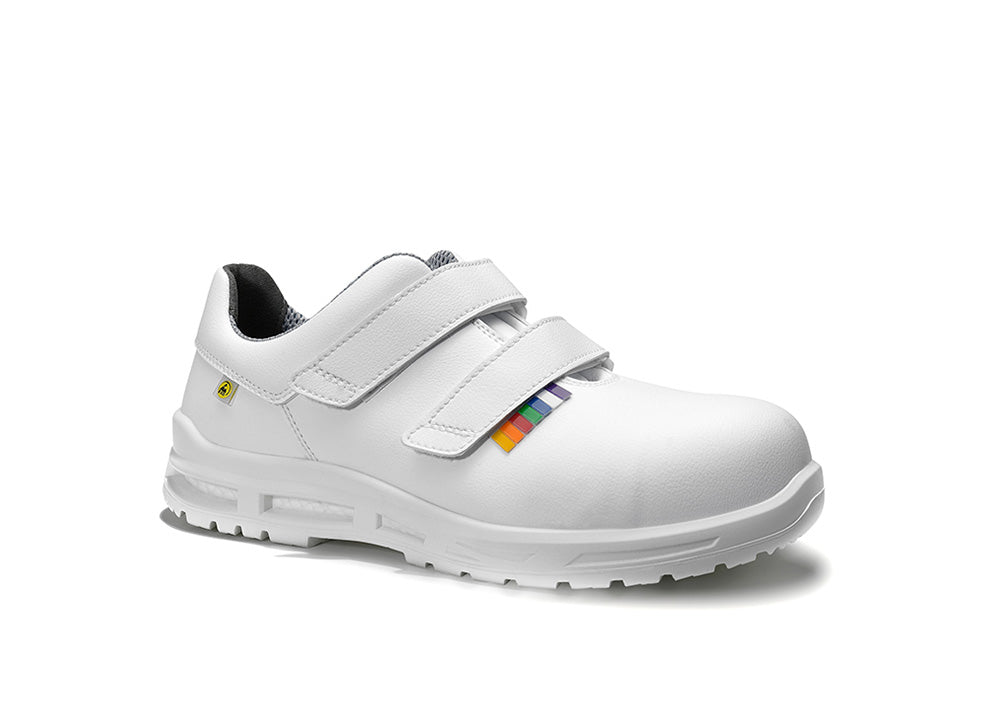 ELTEN BRAYDEN XXTM white Strap Low ESD S3S – Sicherheitshalbschuh