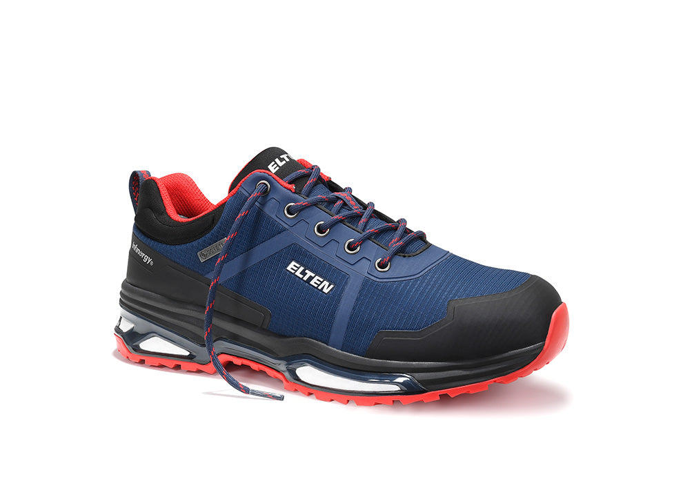 ELTEN BENTE XXE GTX® blue Low ESD S3 – Sicherheitshalbschuh