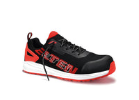 ELTEN BATIS black-red Low ESD S1PL – Sicherheitshalbschuh