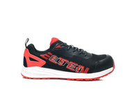 ELTEN BATIS black-red Low ESD S1PL – Sicherheitshalbschuh