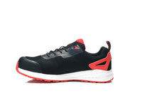 ELTEN BATIS black-red Low ESD S1PL – Sicherheitshalbschuh