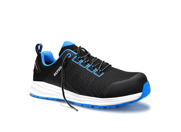 ELTEN LIVAS black-blue Low ESD S1PL – Sicherheitshalbschuh