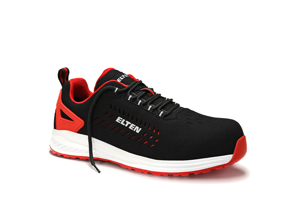 ELTEN SHARKI red Low ESD S1 – Sicherheitshalbschuh