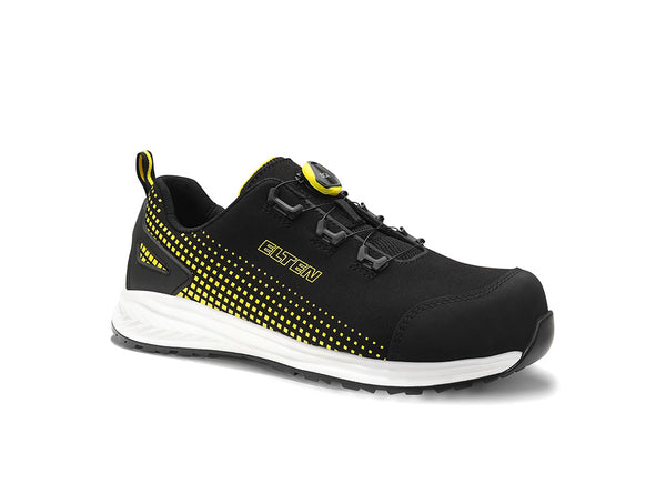 ELTEN JORAN BOA® yellow Low ESD S3L – Sicherheitshalbschuh