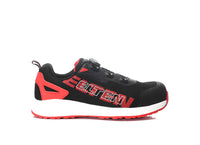 ELTEN BATIS BOA® black-red Low ESD S1PL – Sicherheitshalbschuh