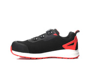 ELTEN BATIS BOA® black-red Low ESD S1PL – Sicherheitshalbschuh