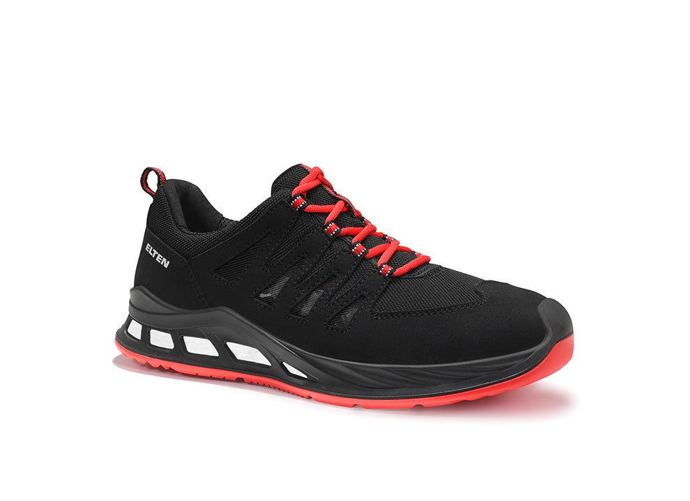ELTEN MADDOX XXR Air black-red Low ESD S1PS – Sicherheitshalbschuh