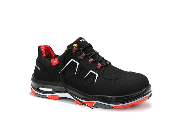 ELTEN ALAN XXTP black-red Low ESD S3S – Sicherheitshalbschuh