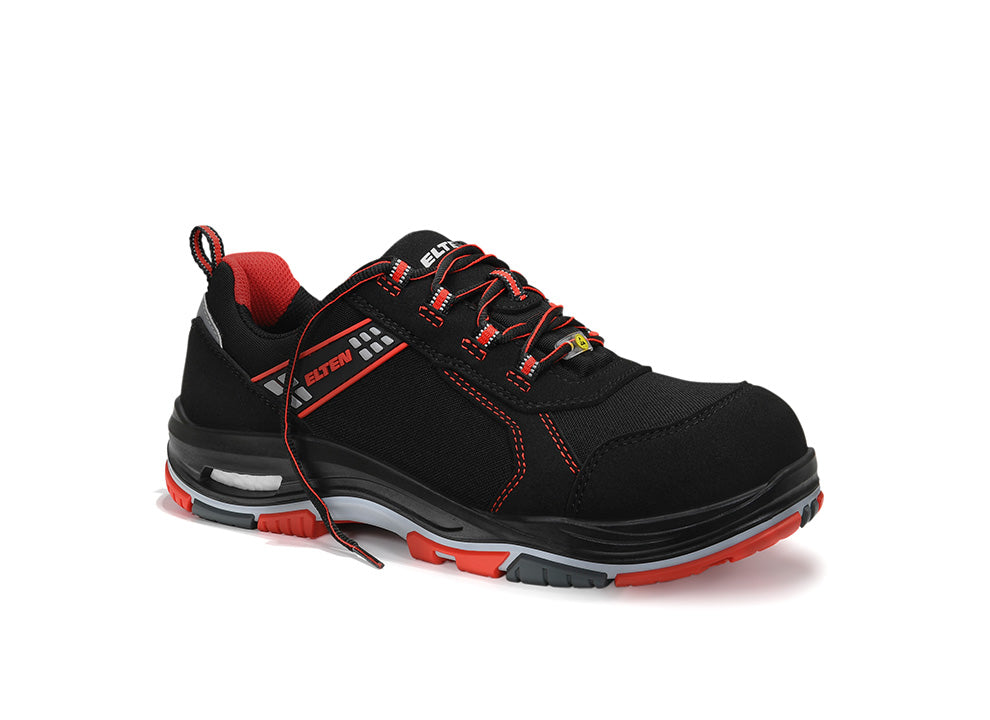 ELTEN IAN XXTP red Low ESD S2 – Sicherheitshalbschuh