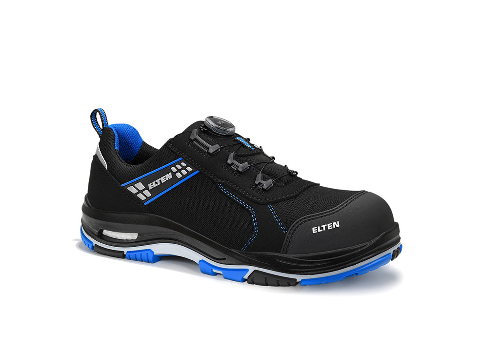 ELTEN IAN XXTP Pro BOA® blue Low ESD S3S – Sicherheitshalbschuh