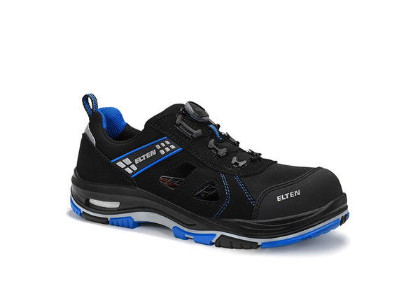 ELTEN IAN XXTP Pro BOA® blue AIR ESD S1PS – Sicherheitshalbschuh