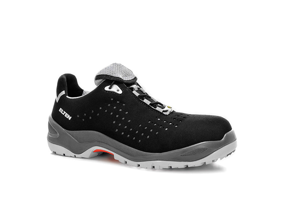 ELTEN IMPULSE grey Low ESD S1 – Sicherheitshalbschuh