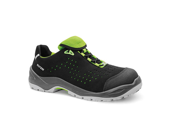 ELTEN IMPULSE green Low ESD S1PS – Sicherheitshalbschuh