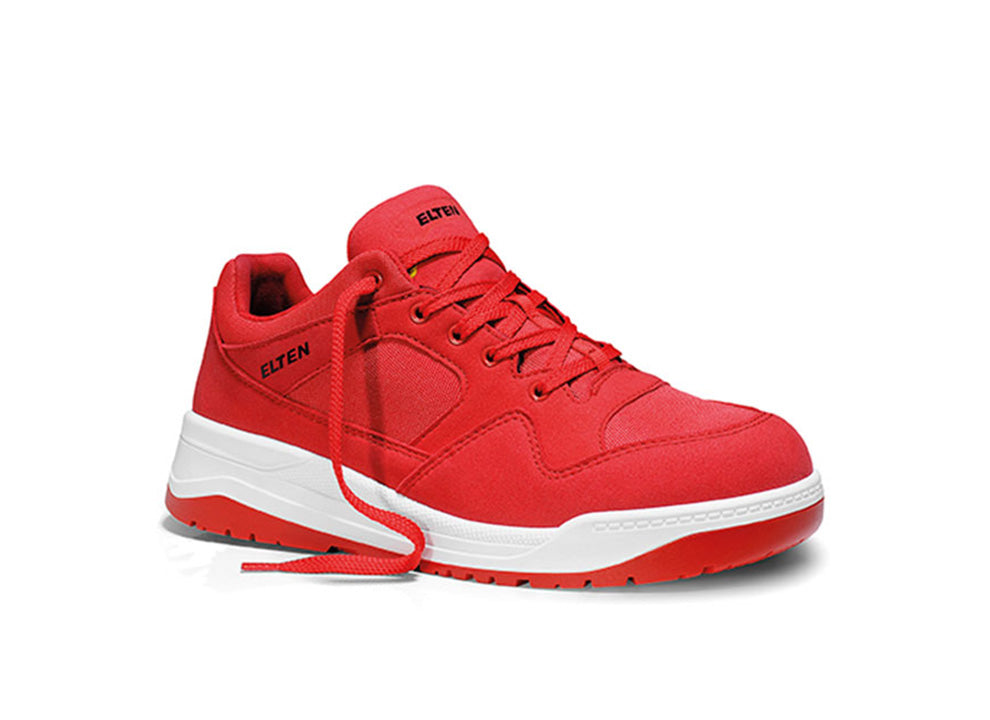 ELTEN MAVERICK red Low ESD S3S – Sicherheitshalbschuh