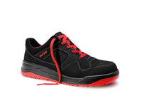 ELTEN MAVERICK black-red Low ESD S3S – Sicherheitshalbschuh