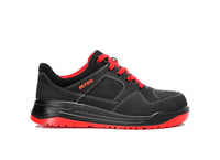 ELTEN MAVERICK black-red Low ESD S3S – Sicherheitshalbschuh