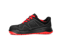 ELTEN MAVERICK black-red Low ESD S3S – Sicherheitshalbschuh