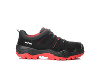 ELTEN QUENTIN black-red Low ESD S3S – Sicherheitshalbschuh