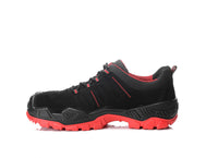 ELTEN QUENTIN black-red Low ESD S3S – Sicherheitshalbschuh
