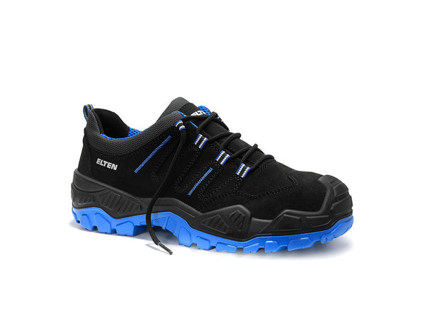 ELTEN QUENTIN black-blue Low ESD S3S – Sicherheitshalbschuh