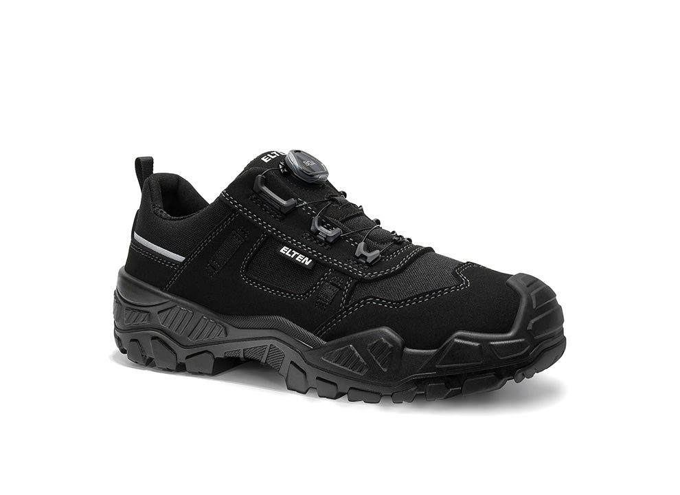 ELTEN MIKE BOA® black Low ESD S3S – Sicherheitshalbschuh
