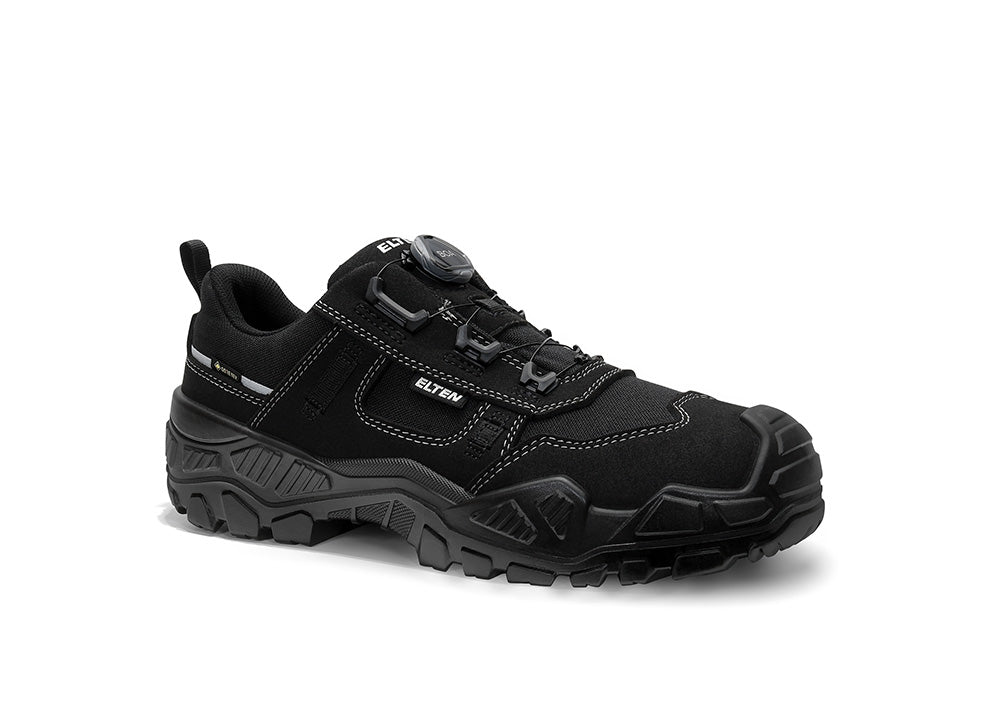 ELTEN MIKE BOA® GTX® black Low ESD S3S WR – Sicherheitshalbschuh