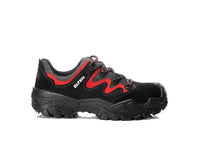 ELTEN MICK black-red Low ESD S2 – Sicherheitshalbschuh
