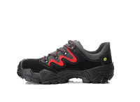 ELTEN MICK black-red Low ESD S2 – Sicherheitshalbschuh