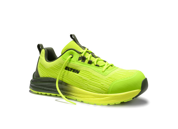 ELTEN HANKO XXNF lime Low ESD S1 – Sicherheitshalbschuh