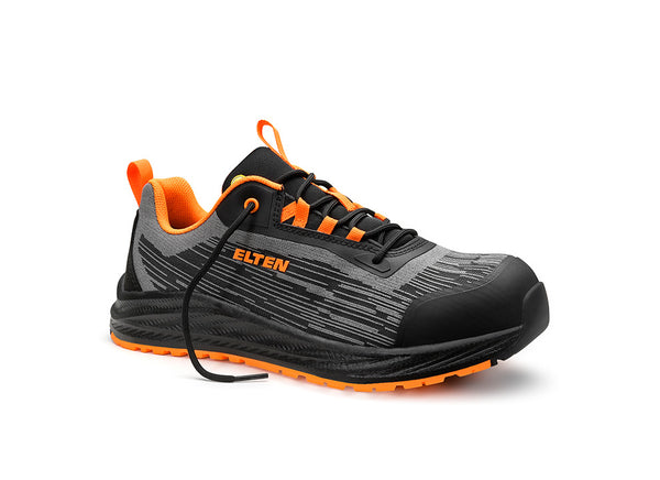 ELTEN HANKO XXNF black-orange Low ESD S1PS – Sicherheitshalbschuh