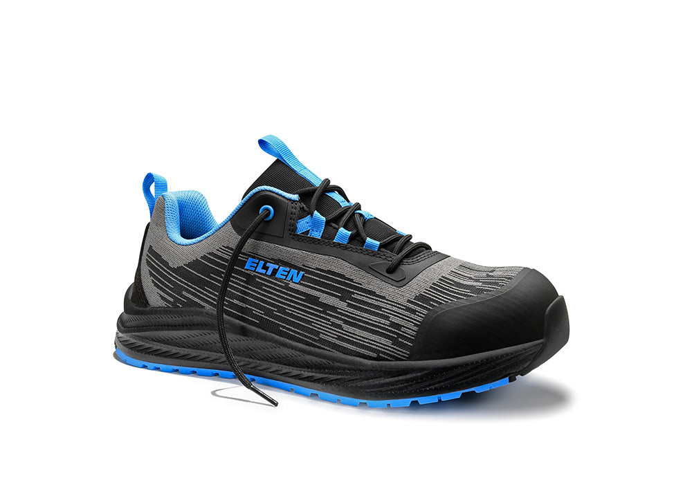 ELTEN HANKO XXNF black-blue Low ESD S1PS – Sicherheitshalbschuh