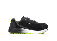 ELTEN LEEVI XXNF black-lime Low ESD S3S – Sicherheitshalbschuh