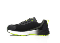 ELTEN LEEVI XXNF black-lime Low ESD S3S – Sicherheitshalbschuh