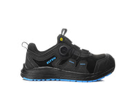 ELTEN IVAR XXNF BOA® black-blue Low ESD S3S – Sicherheitshalbschuh