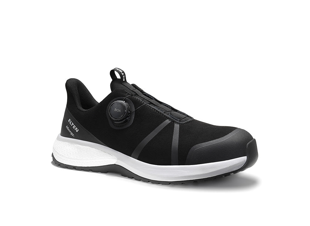 ELTEN TAIFUN XXSW BOA® black Low ESD S3S – Sicherheitshalbschuh