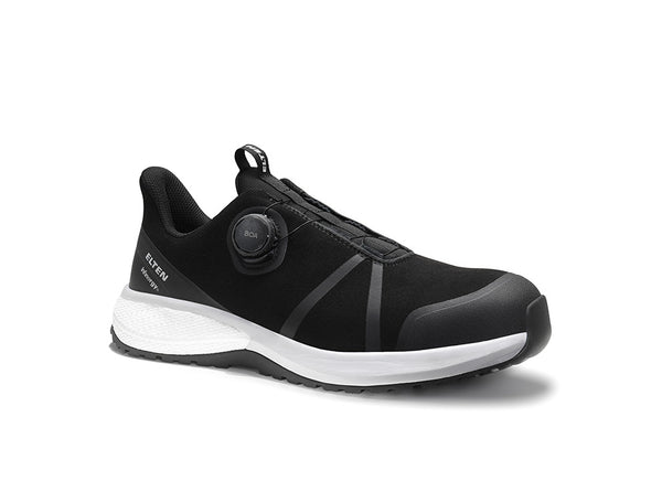ELTEN TAIFUN XXSW BOA® black Low ESD S3S – Sicherheitshalbschuh