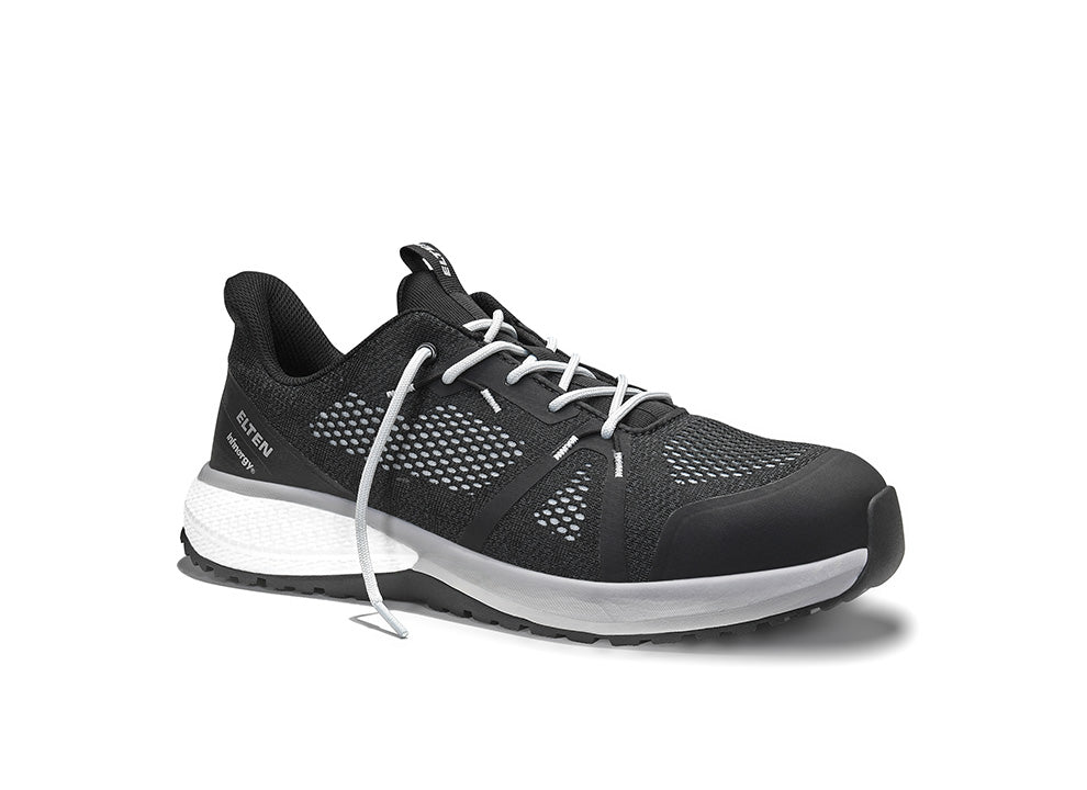 ELTEN TAIFUN XXSW black-grey Low ESD S1 – Sicherheitshalbschuh