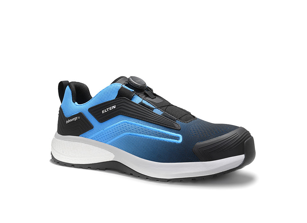 ELTEN TORNADO XXSW BOA® black-blue Low ESD S1PS – Sicherheitshalbschuh