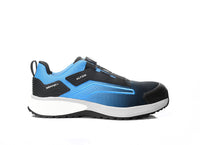 ELTEN TORNADO XXSW BOA® black-blue Low ESD S1PS – Sicherheitshalbschuh