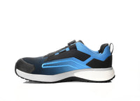 ELTEN TORNADO XXSW BOA® black-blue Low ESD S1PS – Sicherheitshalbschuh