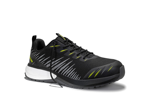 ELTEN THUNDER XXSW black-green Low ESD S3S – Sicherheitshalbschuh